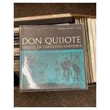 Vintage Literary Vinyl Record Collection