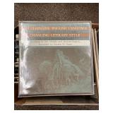 Vintage Literary Vinyl Record Collection