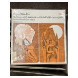 Vintage Literary Vinyl Record Collection