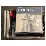 Vintage Vinyl Record Collection Classic Plays