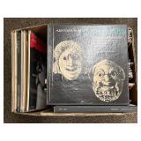 Vintage Vinyl Record Collection Classic Plays