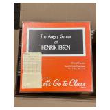 Vintage Educational & Historical Vinyl Record Lot