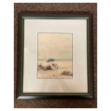 Joyce Wilson Signed Limited Edition Beach Print