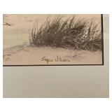 Joyce Wilson Signed Limited Edition Beach Print