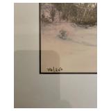 Joyce Wilson Signed Limited Edition Beach Print