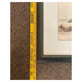 Joyce Wilson Signed Limited Edition Beach Print