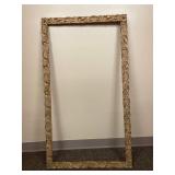 Vintage Ornate Gold Carved Picture Frame
