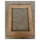 Vintage Brass Ornate Picture Frame 17" Elegant