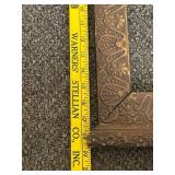 Vintage Brass Ornate Picture Frame 17" Elegant