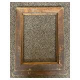 Vintage Brass Ornate Picture Frame 17" Elegant