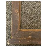 Vintage Brass Ornate Picture Frame 17" Elegant