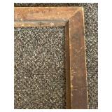 Vintage Brass Ornate Picture Frame 17" Elegant