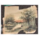 Vintage Americana Posters & Art Prints Collection