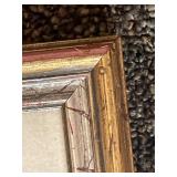 Denis Verspecht (attributed) Watercolor Eiffel Tower Paris Artwork