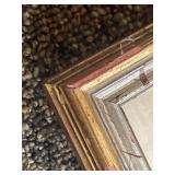 Denis Verspecht (attributed) Watercolor Eiffel Tower Paris Artwork