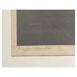 Eugene Carriere Signed Print Framed Artwork