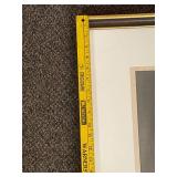 Eugene Carriere Signed Print Framed Artwork