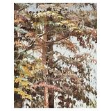 Serene Landscape Signed Original Oil Painting