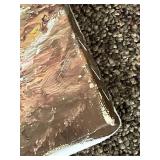 Serene Landscape Signed Original Oil Painting