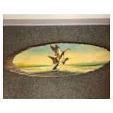 Al Mohler Handcrafted Duck Painting on Wood