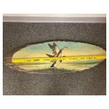 Al Mohler Handcrafted Duck Painting on Wood