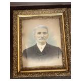 Antique Framed Portraits of Shakopee Pioneers