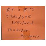 Antique Framed Portraits of Shakopee Pioneers