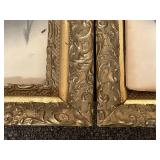 Antique Framed Portraits of Shakopee Pioneers