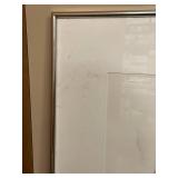 Artist Signed Abstract Framed Artwork Pastel Tones