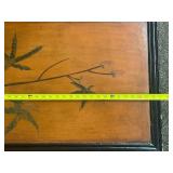 Vintage Oriental Design Folding Room Divider