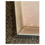 Framed Portrait Artwork of Serene Woman