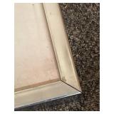 Framed Portrait Artwork of Serene Woman