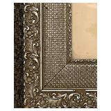 Vintage Framed Confirmation Certificate Art 1897