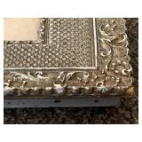 Vintage Framed Confirmation Certificate Art 1897