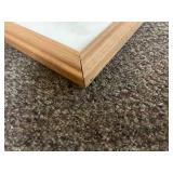 Framed Bulldog Art Print Under Glass - Britain Style