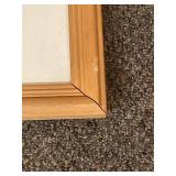 Framed Bulldog Art Print Under Glass - Britain Style