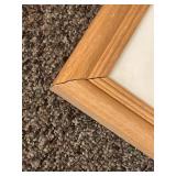 Framed Bulldog Art Print Under Glass - Britain Style