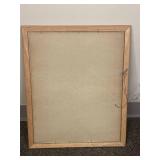 Framed Bulldog Art Print Under Glass - Britain Style