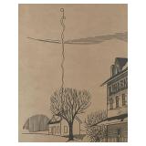 Linden Mills Art Print by Nelson G. Scott