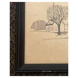 Linden Mills Art Print by Nelson G. Scott