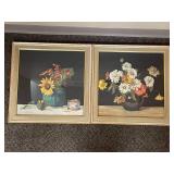 Nelly Littlehale Murphy Floral Art Prints Set