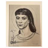 Sketches of St. Dominic Savio & St. Maria Goretti