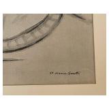 Sketches of St. Dominic Savio & St. Maria Goretti