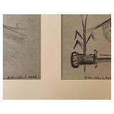 Sketches of St. Dominic Savio & St. Maria Goretti