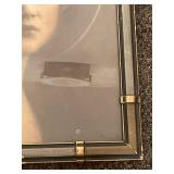 Pair of Vintage Framed Art Portraits, Gilded