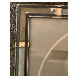 Pair of Vintage Framed Art Portraits, Gilded