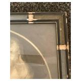 Pair of Vintage Framed Art Portraits, Gilded