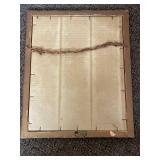 Pair of Vintage Framed Art Portraits, Gilded