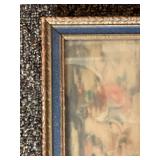 Framed Vintage Wedding & Lady Portraits