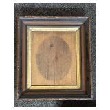 Floral Painting with Two Vintage Frames